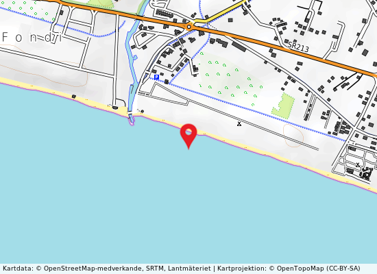 Dx s. anastasia på kartan