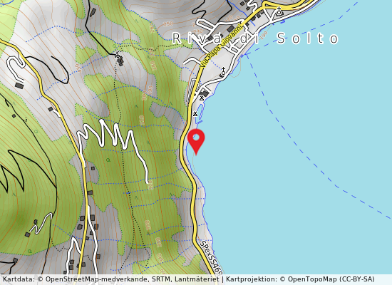 Camping 30 passi på kartan