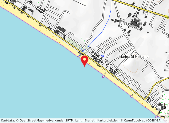 Dx ricillo på kartan