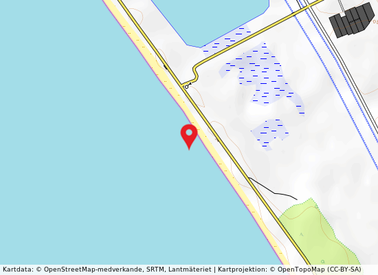 Dx foce caprolace på kartan