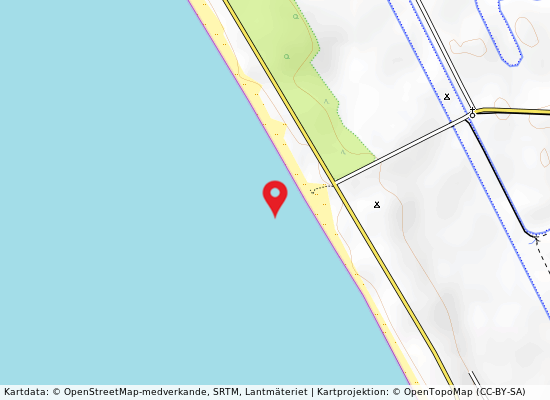 S. andrea på kartan