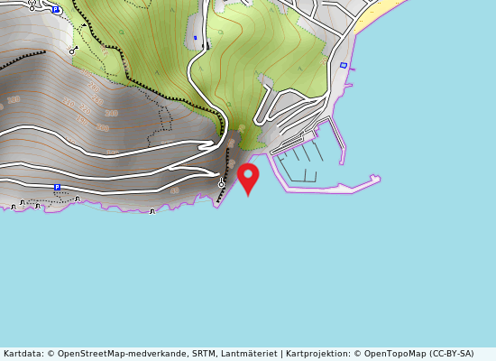 Maga circe på kartan