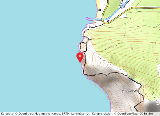 Torre paola på kartan