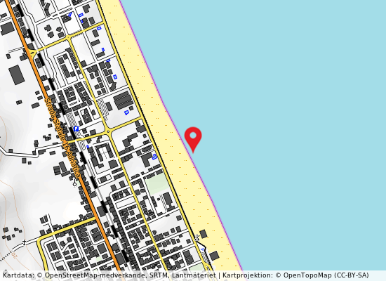 Sud via ancona på kartan