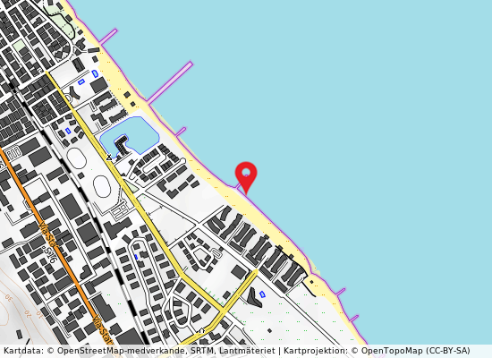 Masseria citerioni på kartan