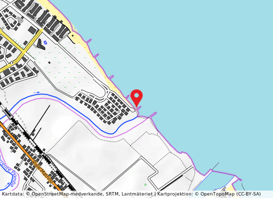 Nord piomba på kartan