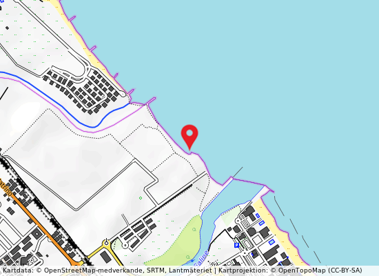 Nord saline på kartan