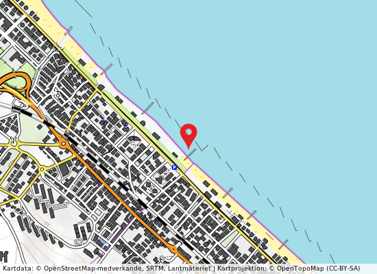 Nord pretaro på kartan