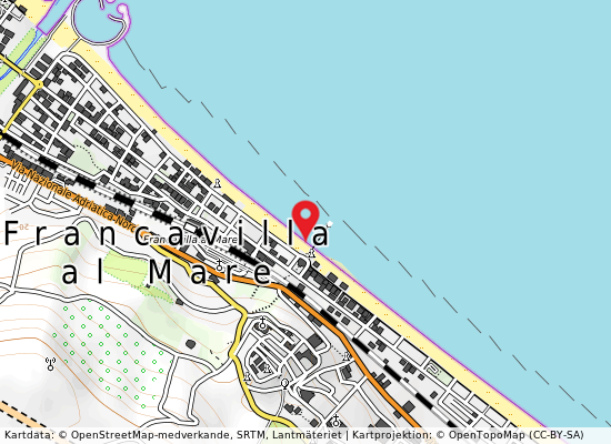 Stazione fs på kartan