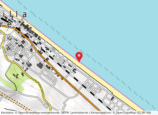 Angolo via cattaro  på kartan