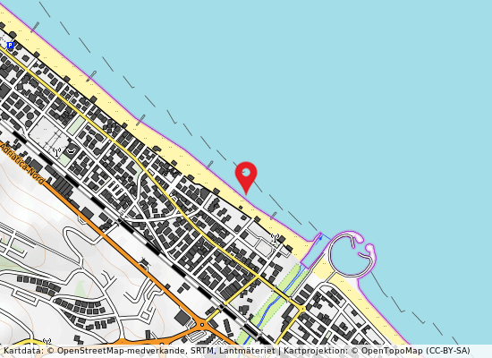 Nord alento på kartan