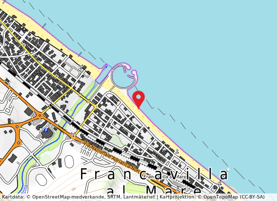 Sud alento på kartan