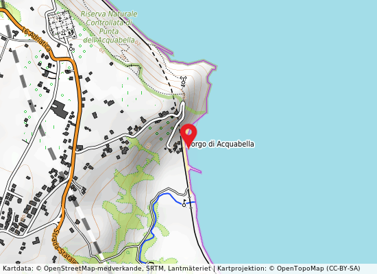 Nord moro på kartan