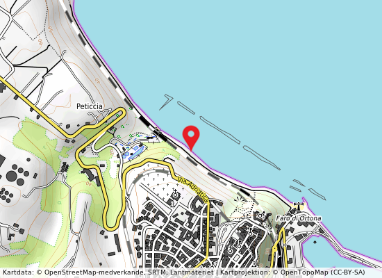 Sud peticcio på kartan