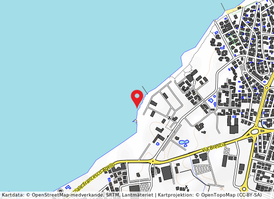 S.francesco på kartan