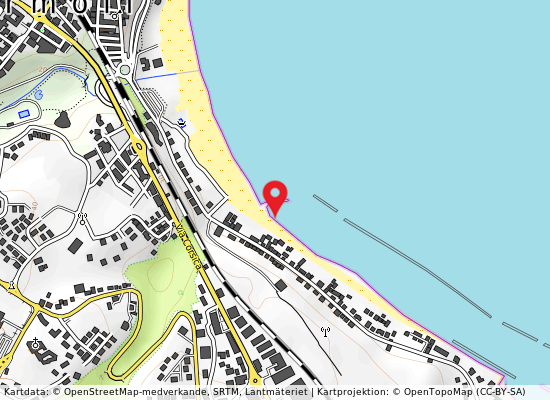 Rio vivo 50 m. sud rio sei voci på kartan