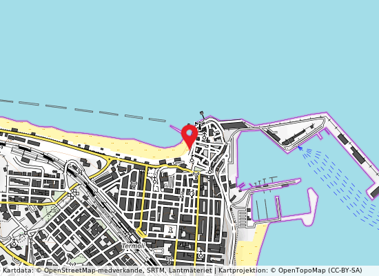 S. antonio cala sveva på kartan