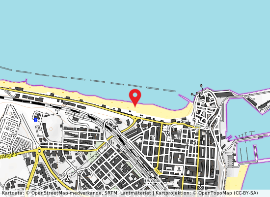 S. antonio lido stella marina på kartan