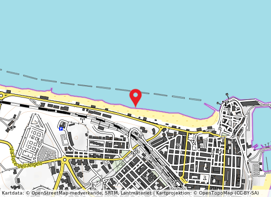 S. antonio lido la perla på kartan