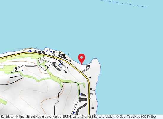 Loc. punta del vo' på kartan