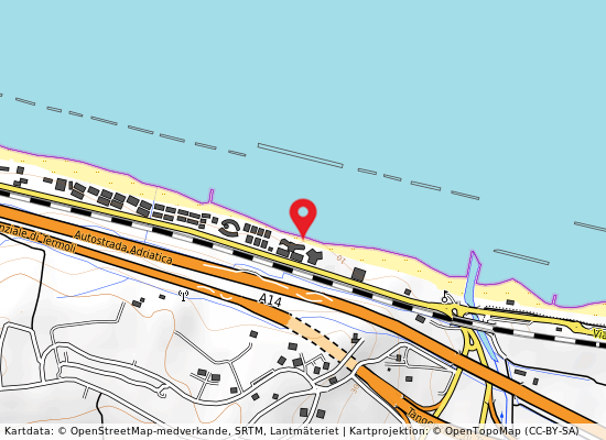 Hotel jet på kartan