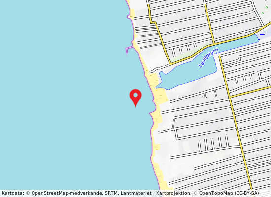 Lavapiatti på kartan