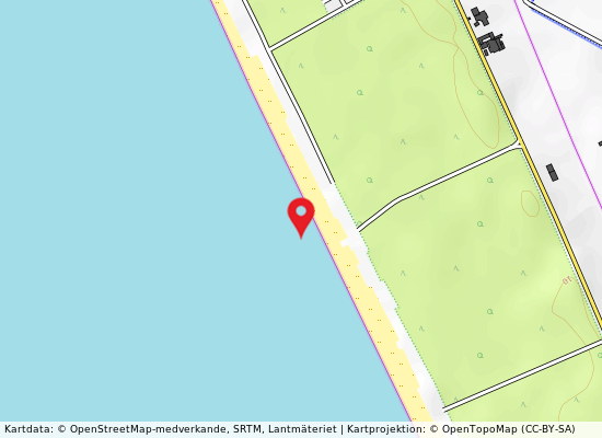 Pineta di patria n på kartan