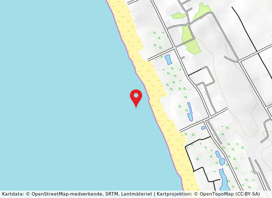 Nord agnena på kartan