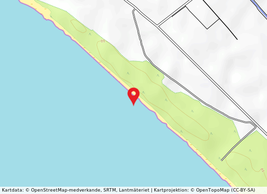 Pineta sud på kartan