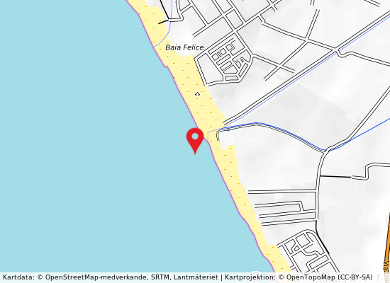 S. limato på kartan