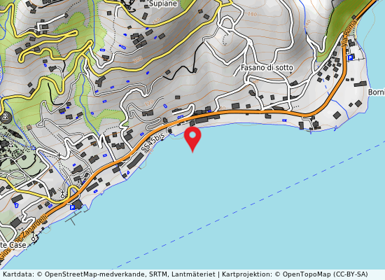 Lido di fasano på kartan