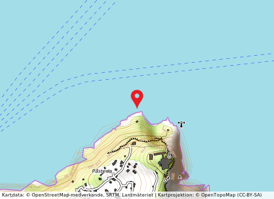 Punta del capo på kartan