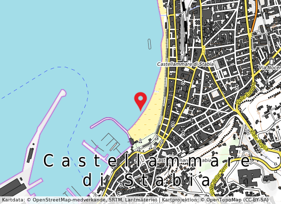 Villa comunale på kartan