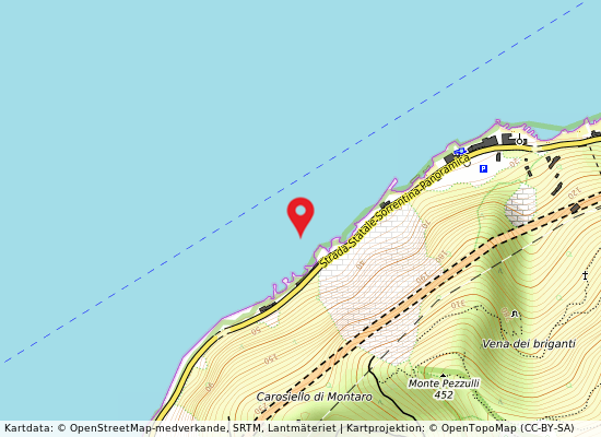 Cava di pietra på kartan