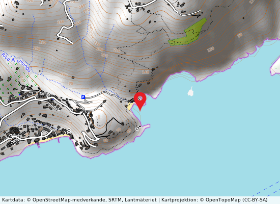 Recommone på kartan