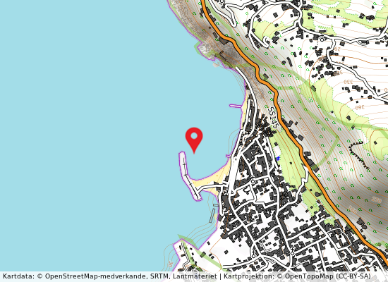 Stella maris på kartan