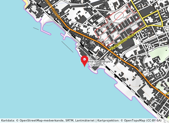 Pietrarsa på kartan