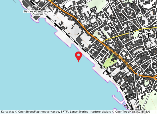 Ex bagno rex på kartan