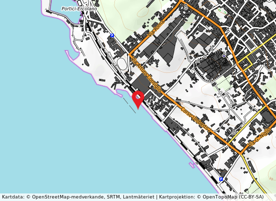 Ex risorgimento på kartan