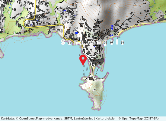 S.angelo på kartan