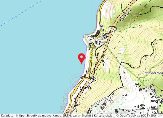 Bagni di scraio på kartan