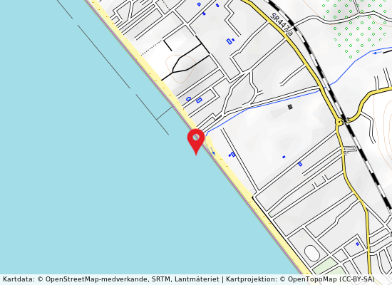 Piana di velia på kartan