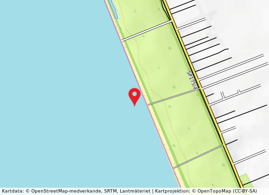 Macchia campolongo på kartan