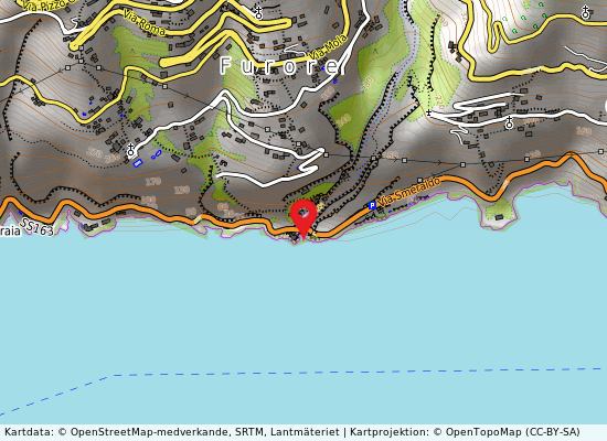 Le porpore på kartan