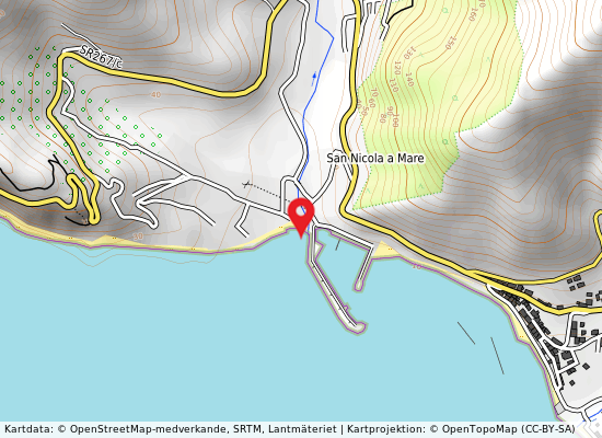 Ripe rosse på kartan