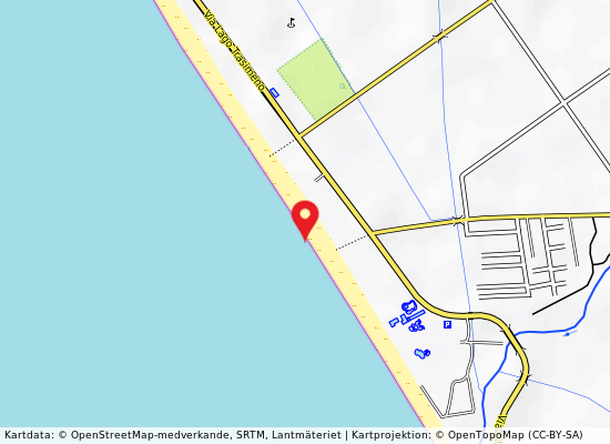 La picciola på kartan