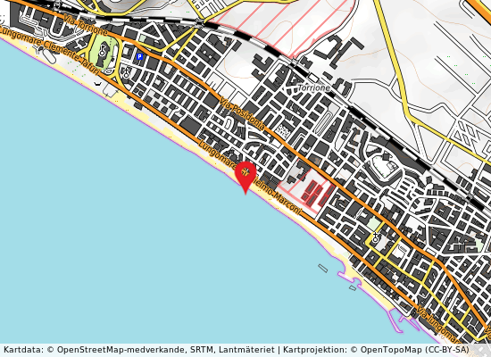 Mercatello på kartan