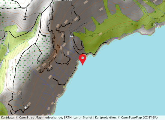 Costa massetta på kartan