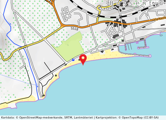 Marina policastro på kartan