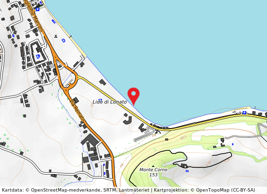 C.b.lonato på kartan